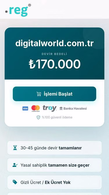 Screenshot of digitalworld.com.tr