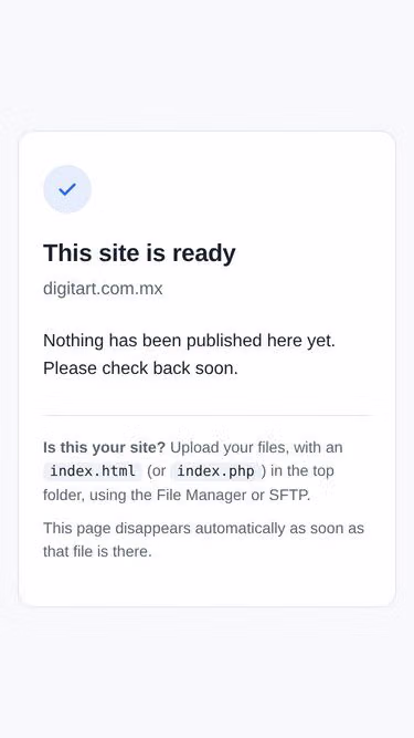 Screenshot of digitart.com.mx