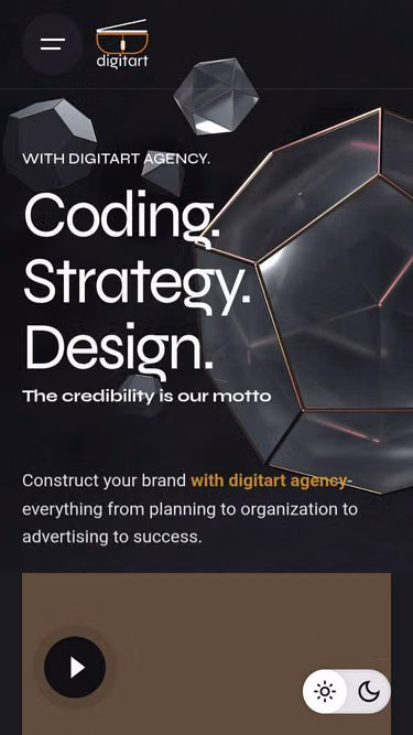 Screenshot of digitart.ma