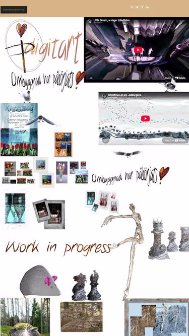 Screenshot of digitart.se