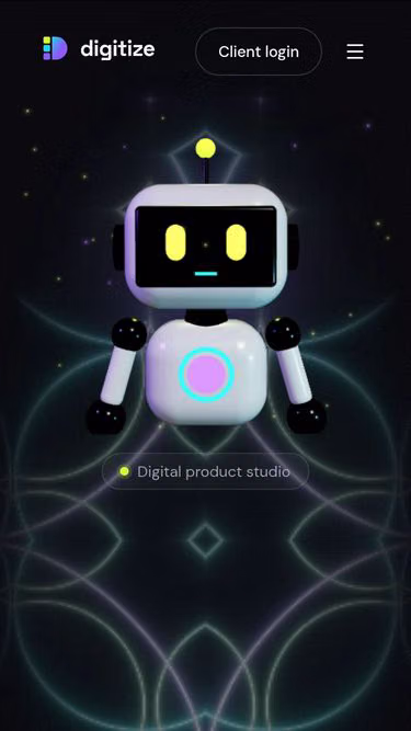 Screenshot of digitize.build