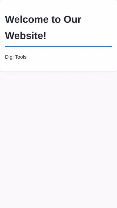 Screenshot of digitools.me