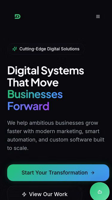 Screenshot of digitrend.ma