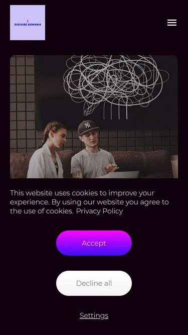 Screenshot of digivibe.online