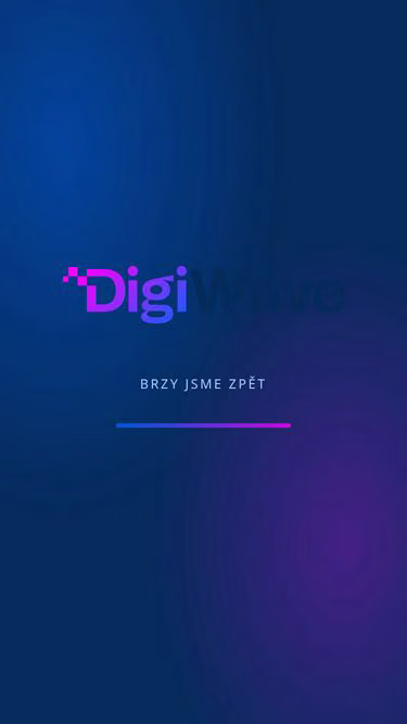 Screenshot of digiwave.cz