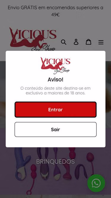 Screenshot of dildos.pt