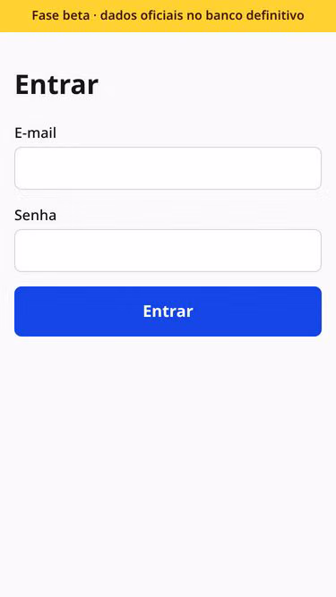 Screenshot of dili.app.br