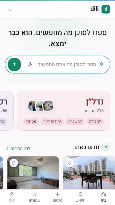 Screenshot of dili.co.il