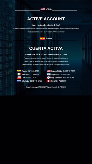 Screenshot of dimc.com.ec