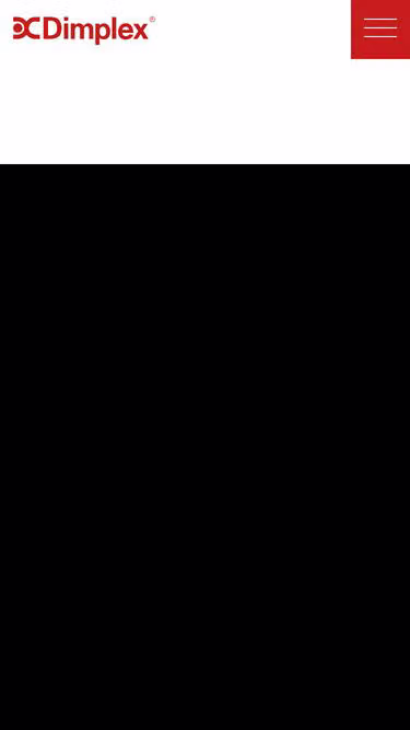 Screenshot of dimplex.jp