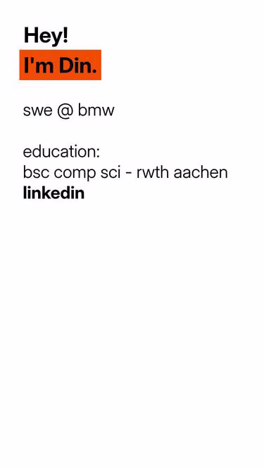 Screenshot of din.ba