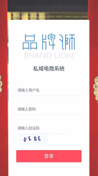 Screenshot of ding.center