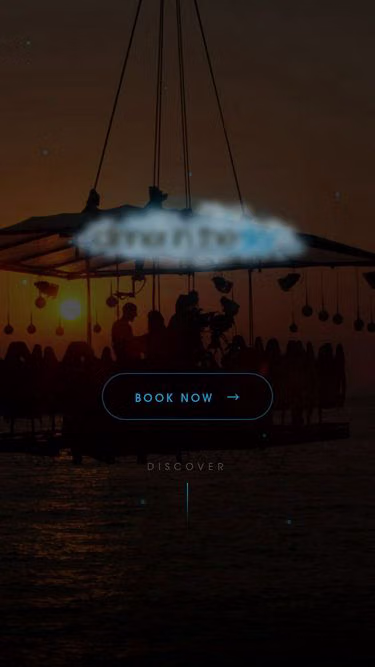 Screenshot of dinnerinthesky.de