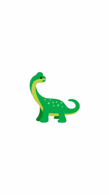 Screenshot of dino.lu