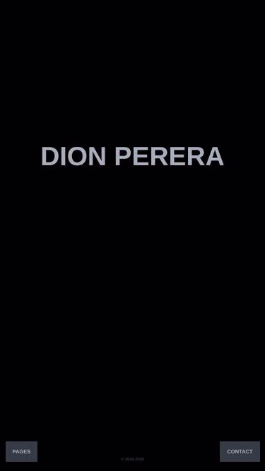Screenshot of dion.gq