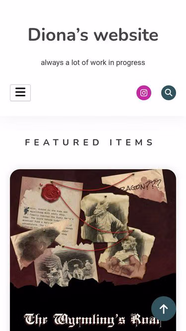 Screenshot of diona.nl