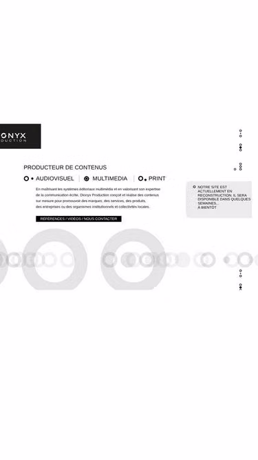 Screenshot of dionyx.com