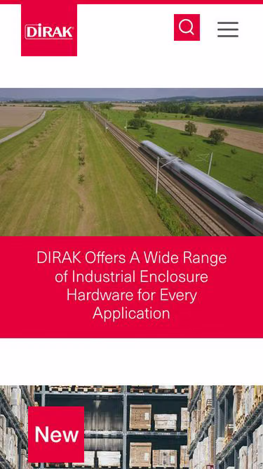 Screenshot of dirak.co.uk