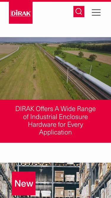 Screenshot of dirak.fr