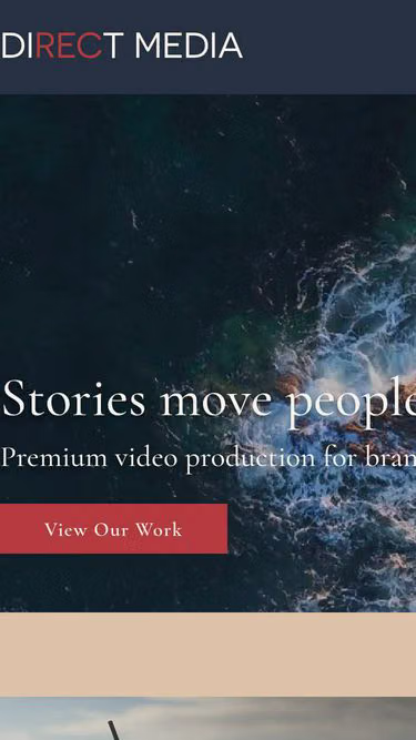 Screenshot of directmedia.co.nz