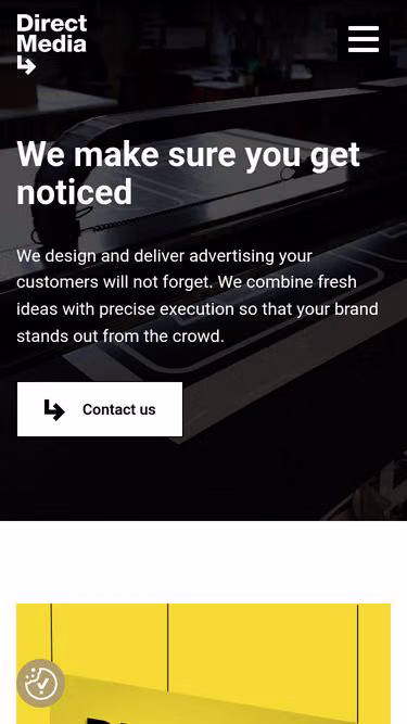 Screenshot of directmedia.cz
