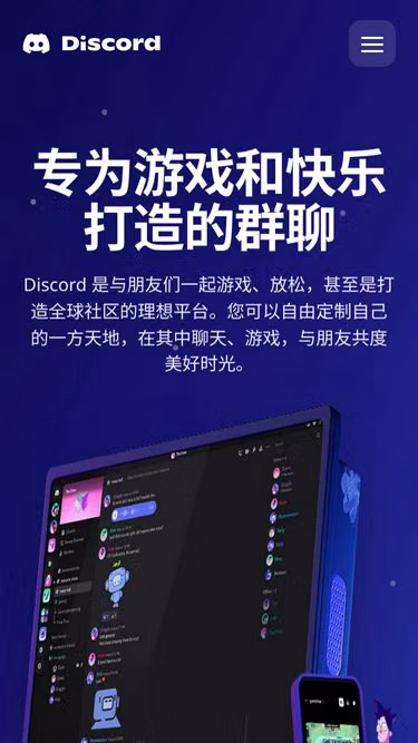 Screenshot of discord.net.im