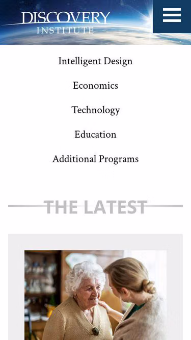 Screenshot of discovery.click