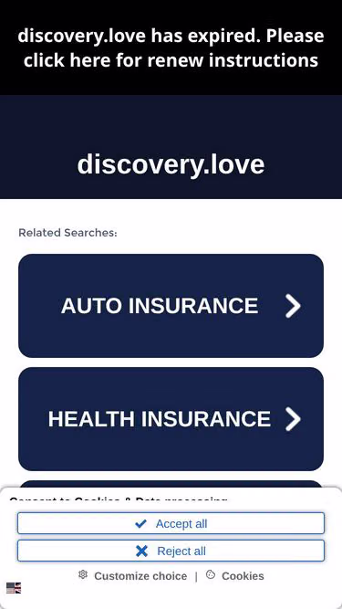 Screenshot of discovery.love
