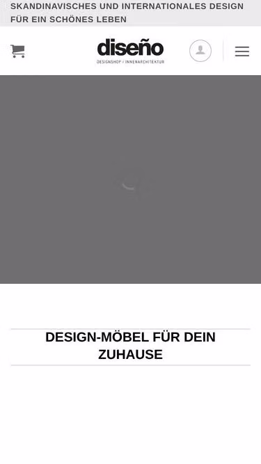 Screenshot of diseno.shop