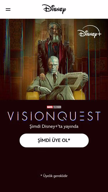 Screenshot of disney.com.tr