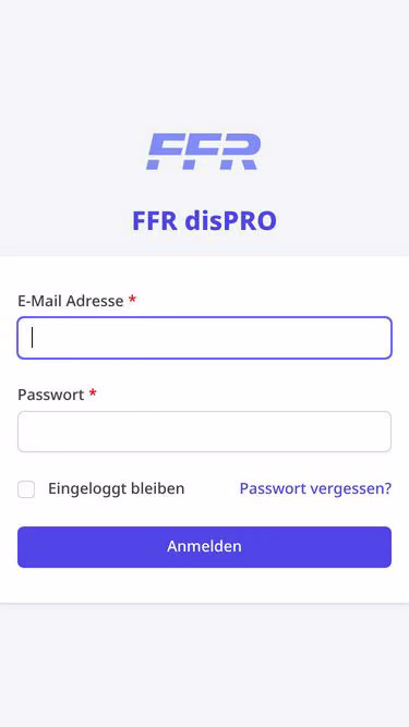 Screenshot of dispro.app