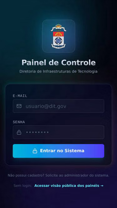 Screenshot of dit.app.br