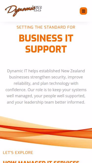 Screenshot of dit.nz