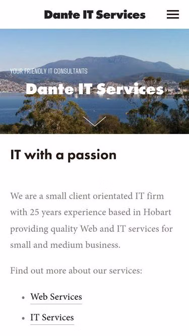Screenshot of dits.au