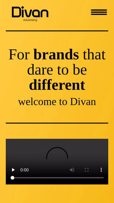 Screenshot of divan.company