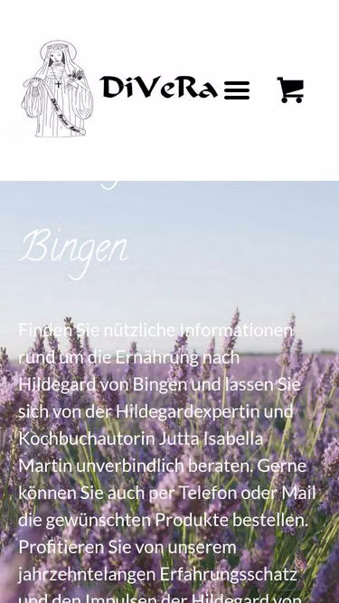 Screenshot of divera.org