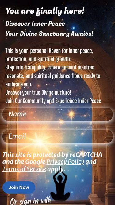 Screenshot of divine.email