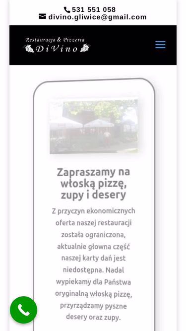 Screenshot of divino.com.pl