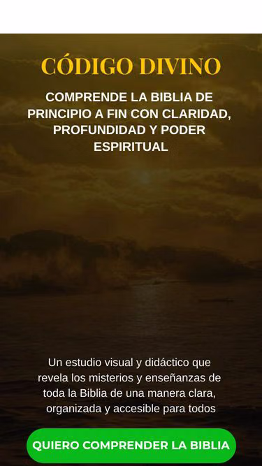 Screenshot of divinocodigo.io
