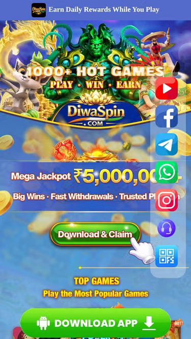Screenshot of diwaspin.app