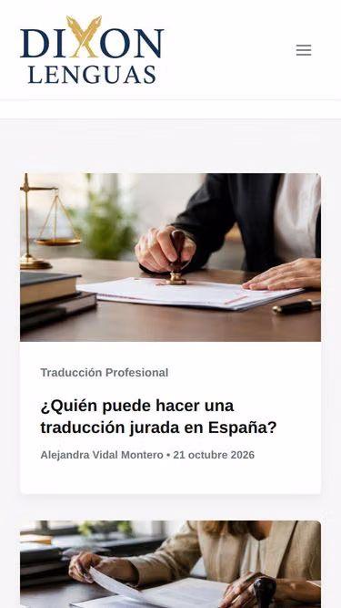 Screenshot of dixon.es