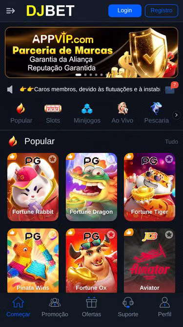Screenshot of djbet.group