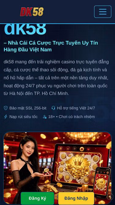 Screenshot of dk58.lat