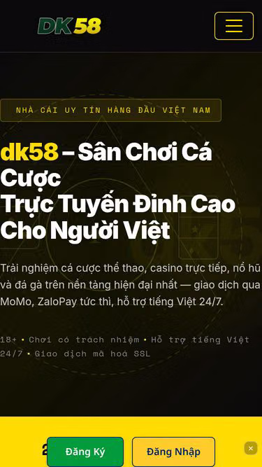 Screenshot of dk58.tech