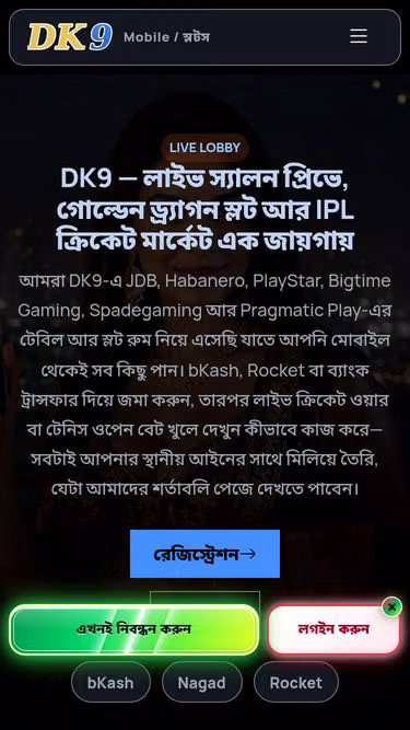 Screenshot of dk9.asia