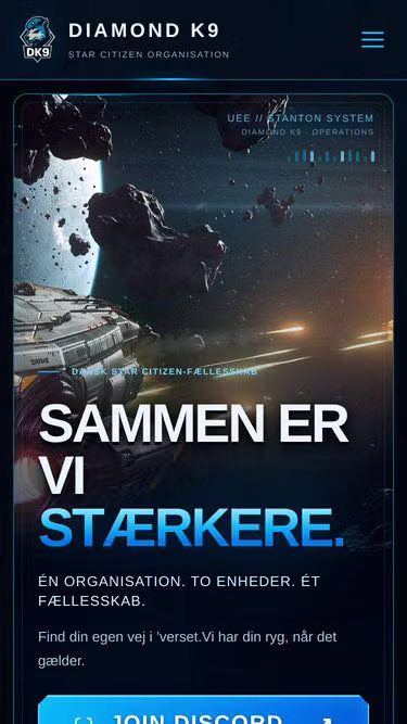 Screenshot of dk9.dk