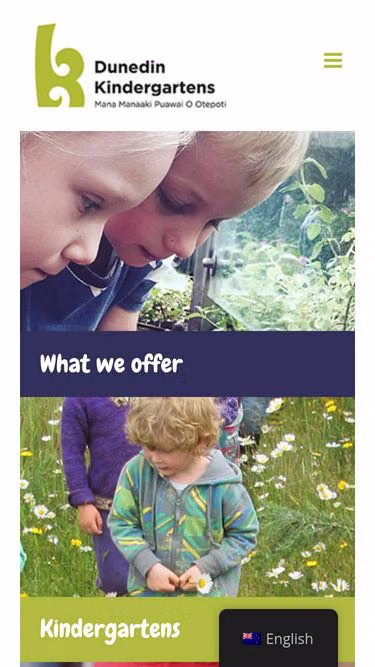 Screenshot of dka.school.nz