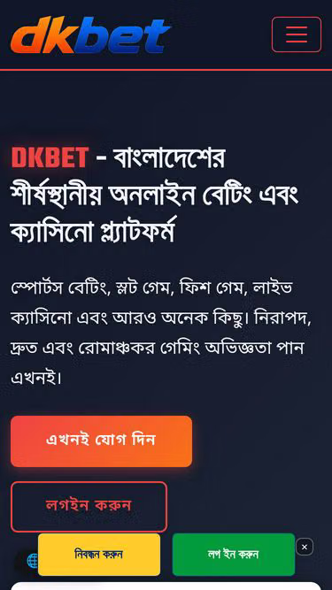 Screenshot of dkbet.net