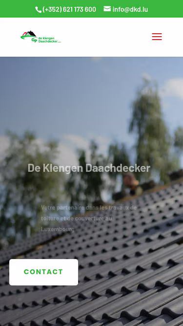 Screenshot of dkd.lu