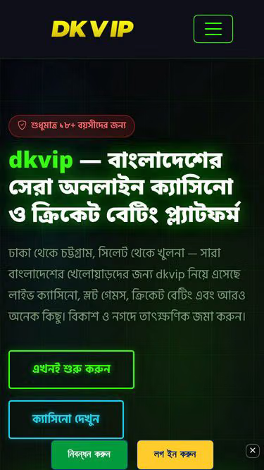 Screenshot of dkvip.io